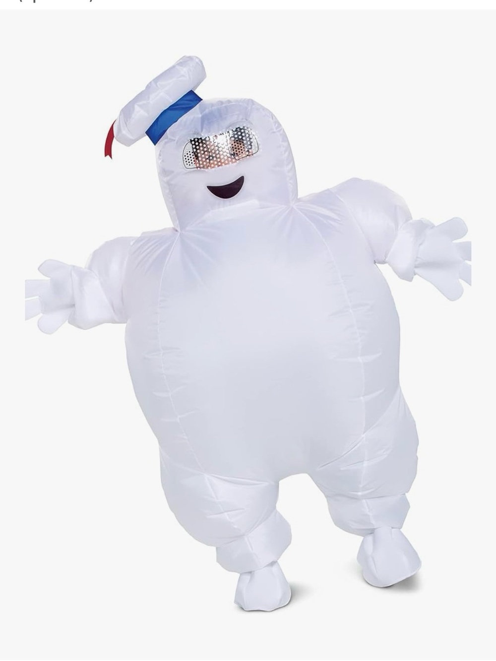 Ghostbusters Stay Puff Inflatable Costume